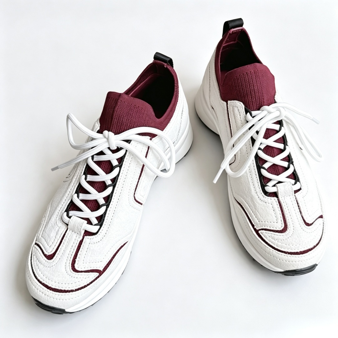 Women Shoes Luxury Brand - ラグジュアリーブランド レディース カジュアルスニーカー ランニングシューズ 通勤靴 スエード