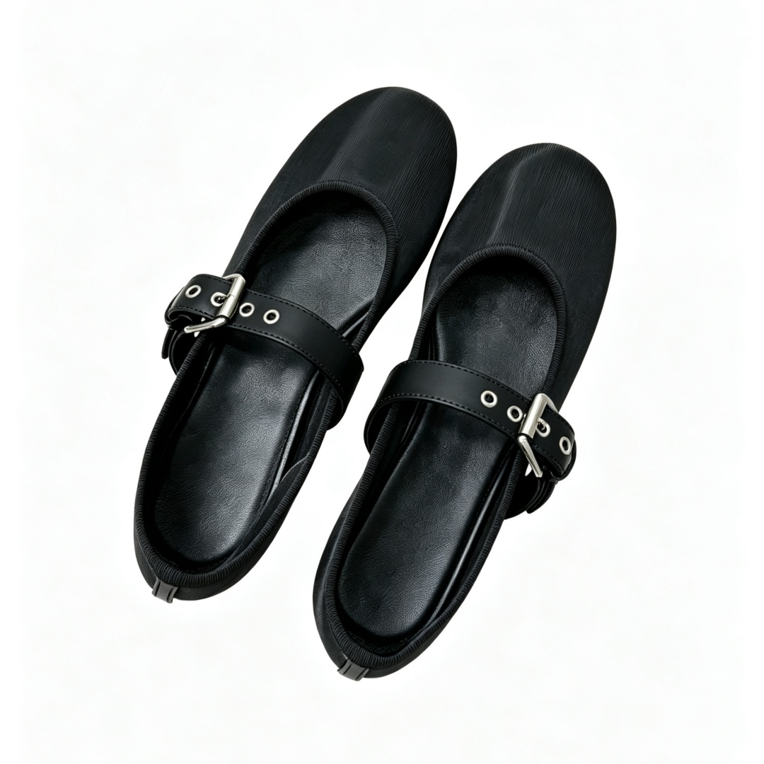Women Shoes Luxury Brand - 高級ブランド レディース バレエシューズ 5F373E カジュアルダンスシューズ バレエダンスシューズ