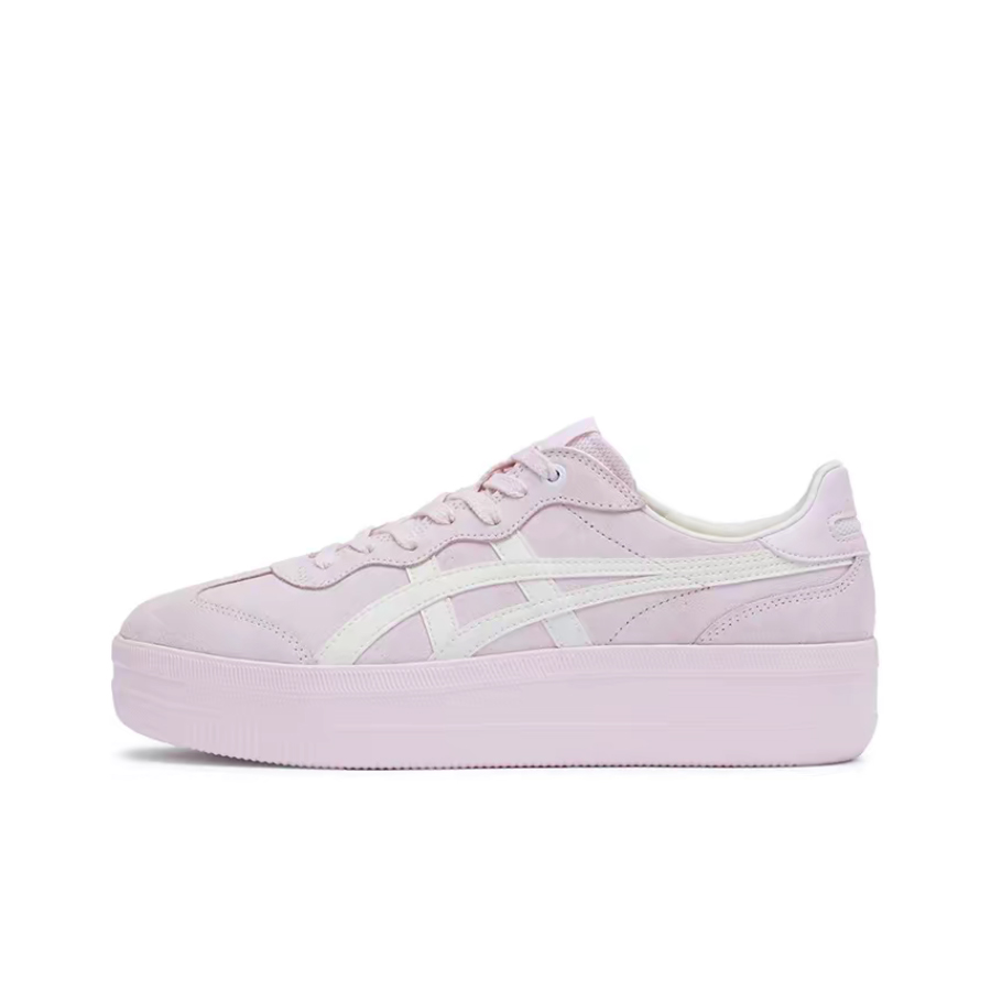 Women'S Shoes Tiger Onitsuka - オニツカタイガー トクテン チャンク レディース ピンク ローカット