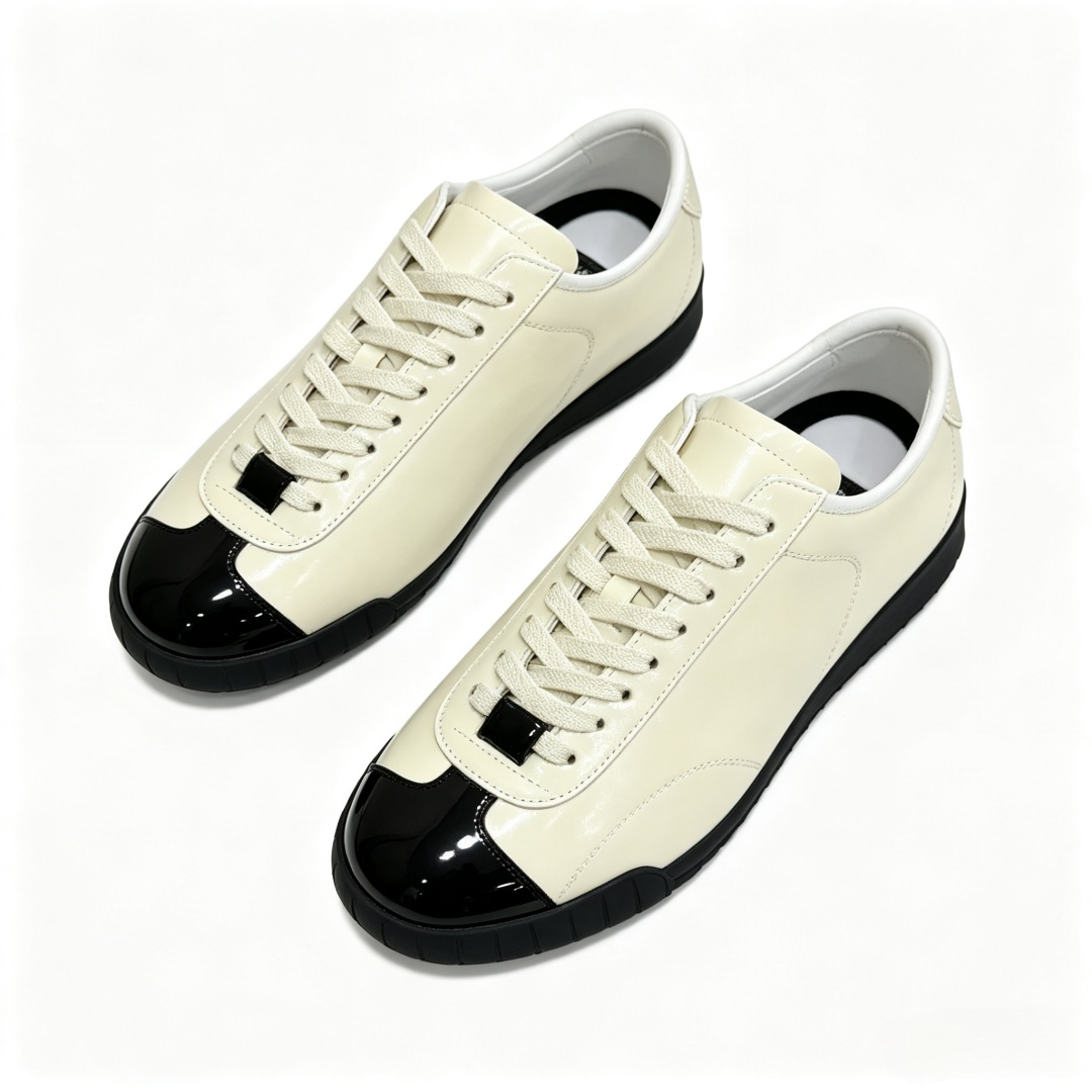 Women Shoes Luxury Brand - ラグジュアリーブランド フラットシューズ カジュアルスニーカー ユニセックススニーカー 通勤靴 ミニマリスト