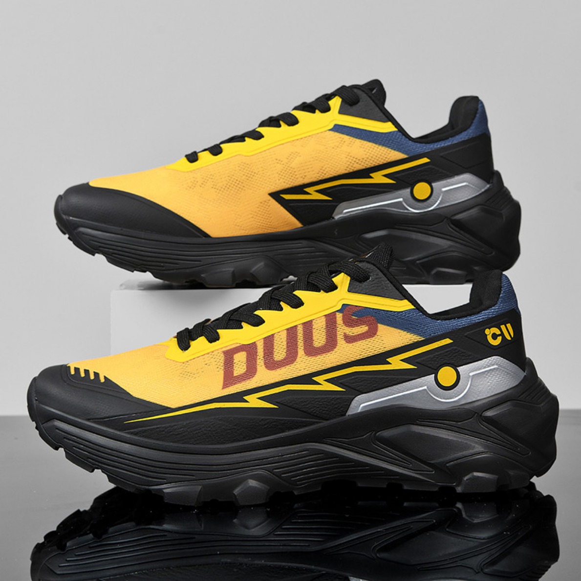Women Shoes Jd - 2026年 メンズ レディース 厚底ランニングシューズ 耐衝撃性 高弾性スニーカー