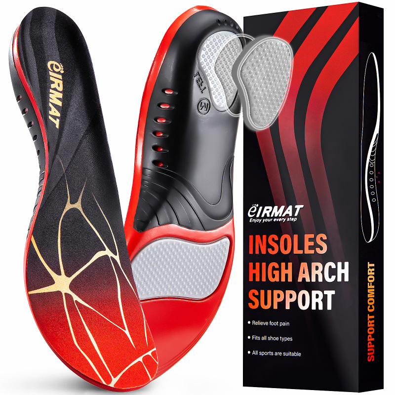 Women'S Shoes Plantar Fasciitis - プレミアムシリコンゲルインソール 靴用 男女兼用 整形外科アーチサポート スポーツインソール 扁平足
