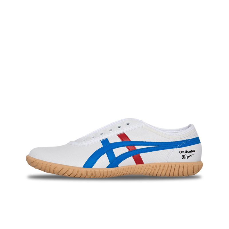 Women'S Shoes Tiger Onitsuka - オニツカタイガー ツナヒキ スリッポン：スタイリッシュで快適、通気性に優れた男女兼用カジュアルシューズ—ホワイト 1183C529-100