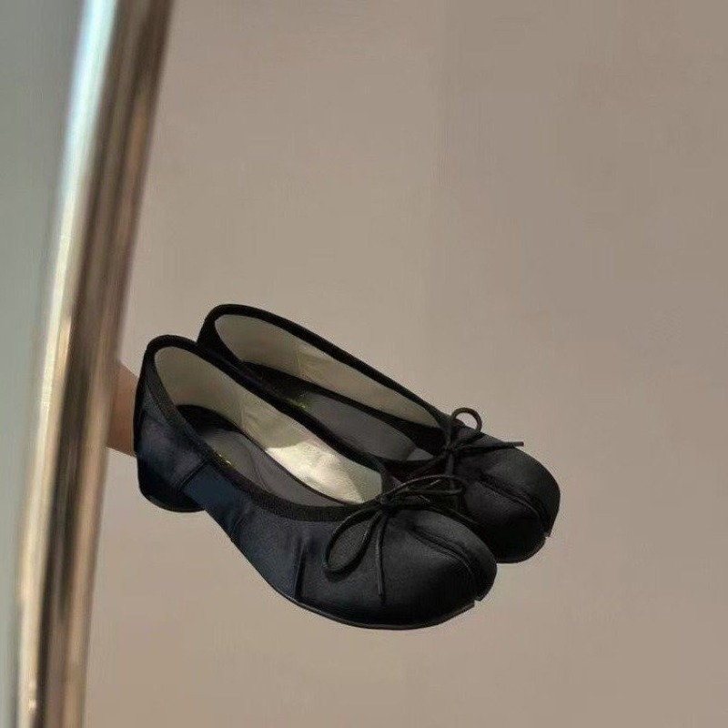 Women'S Shoes Round Toe - スイートボウ レディース 2026年春新作 スリッポン 軽量 ソフトソール