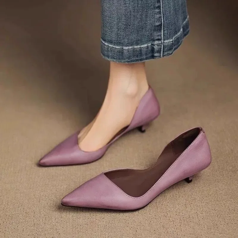 Women'S Shoes In Fashion - レディース ポインテッドトゥ スティレットヒール ファッション 多用途 セクシー