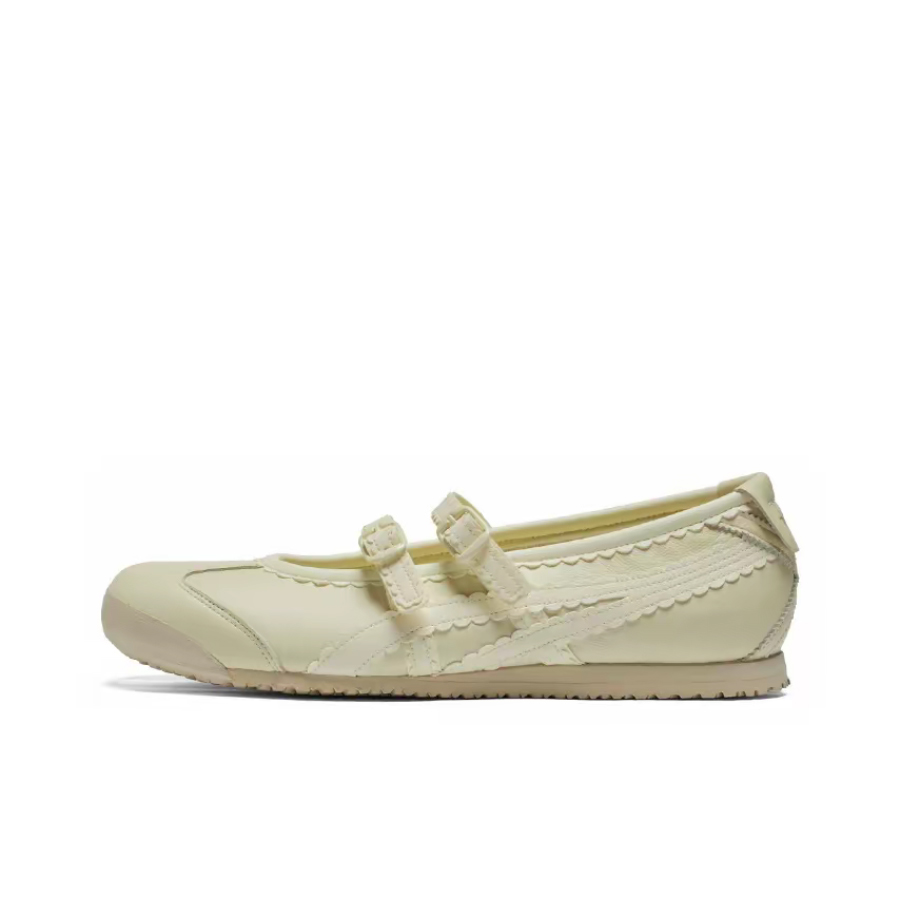 Women'S Shoes Tiger Onitsuka - オニツカタイガー MEXICO 66 TGRS レディース ベージュ