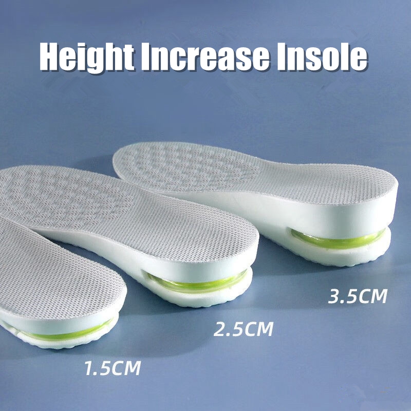 Women'S Shoes Plantar Fasciitis - 身長増加インソール足の快適性足底筋膜炎靴インソール男性女性スポーツ空気衝撃吸収靴パッド 1/2 ペア