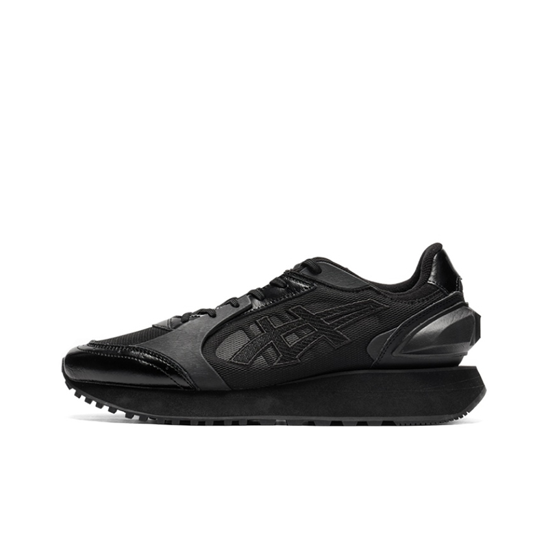 Women'S Shoes Tiger Onitsuka - オニツカタイガー モアージュ株式会社 多用途、通気性、耐久性に優れたローカットカジュアルランニングシューズ（男女兼用）、ブラック 1183C438-001