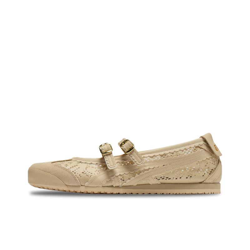 Women'S Shoes Tiger Onitsuka - オニツカタイガー MEXICO 66 TGRS レディース ベージュ