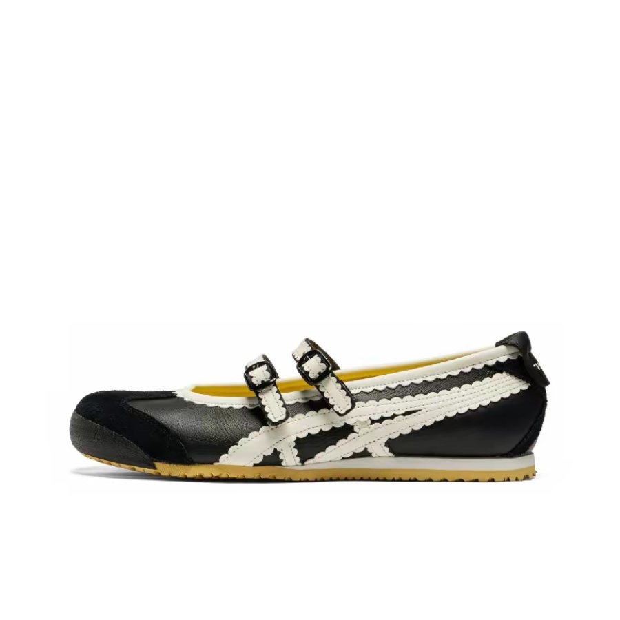Women'S Shoes Tiger Onitsuka - オニツカタイガー MEXICO 66 TGRS レディース ブラック/ホワイト