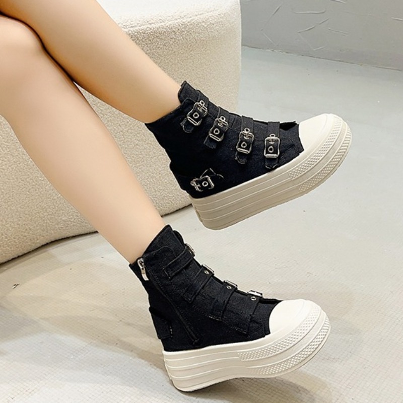 レディースシューズ 2025年春夏新作 カジュアル万能 ハイ - Women'S Shoes In Fashion のレビューと価格