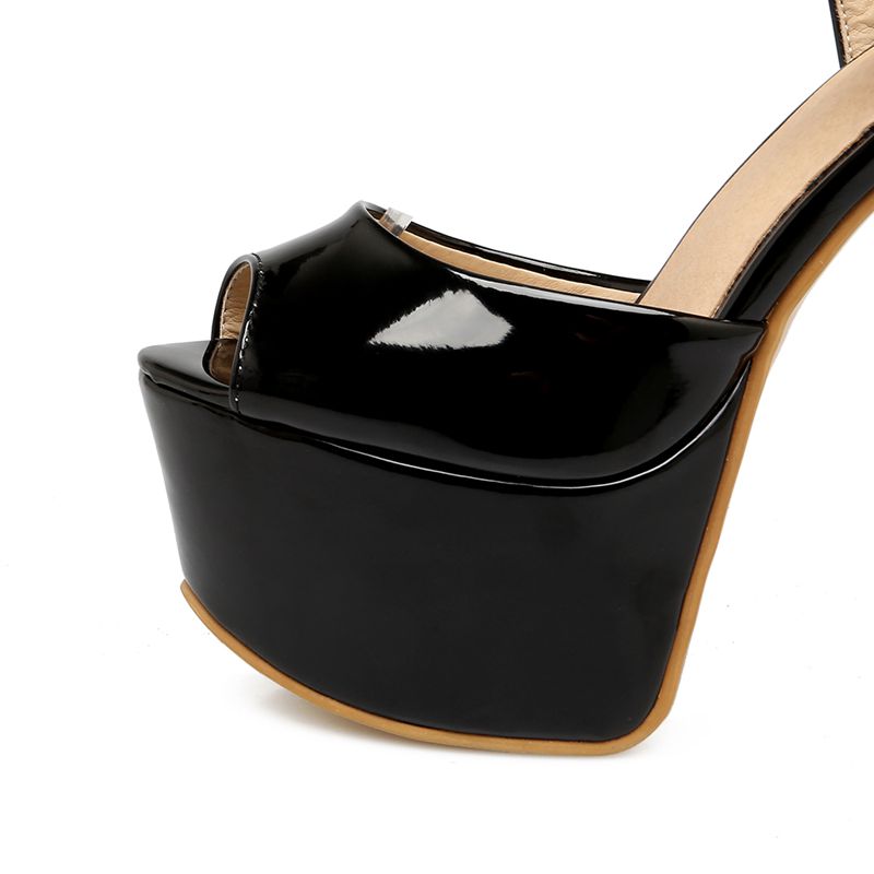REAVE 猫ファッション女性サンダルピープトウ超ハイヒール - Women'S Shoes Peep Toe のレビューと価格