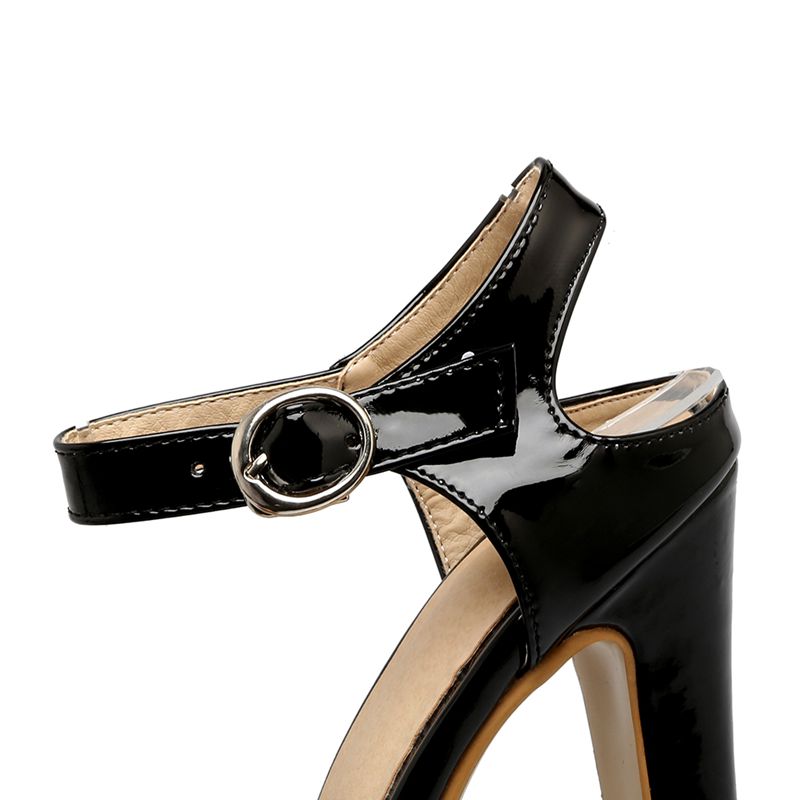 REAVE 猫ファッション女性サンダルピープトウ超ハイヒール - Women'S Shoes Peep Toe のレビューと価格