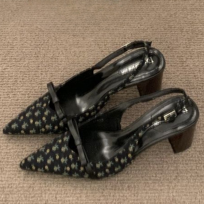 高級ブランドのリボンデザインハイヒールサンダル 2026年春 - Women Shoes Luxury Brand のレビューと価格