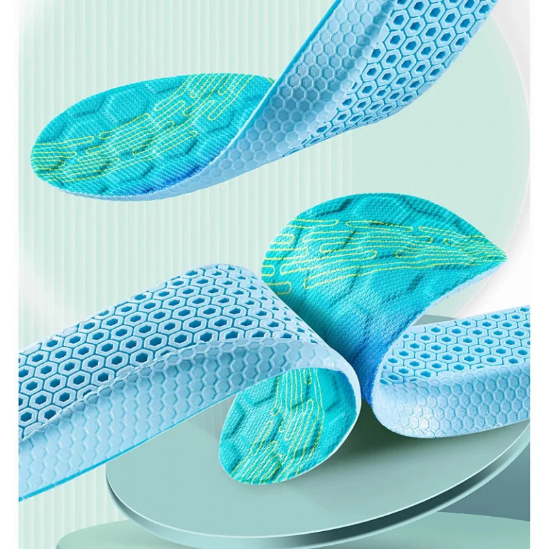 新しいスポーツインソールよもぎ消臭通気性インソール足底筋膜炎 - Women'S Shoes Plantar Fasciitis のレビューと価格