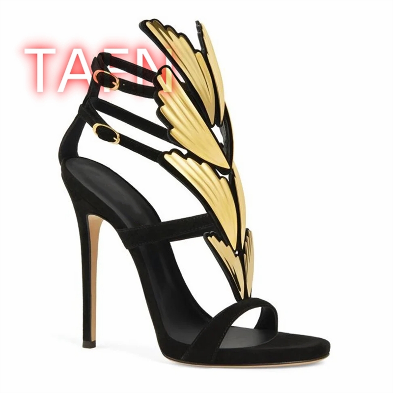 女性グラディエーターサンダルナローバンドピープトウ薄いかかと - Women'S Shoes Peep Toe のレビューと価格