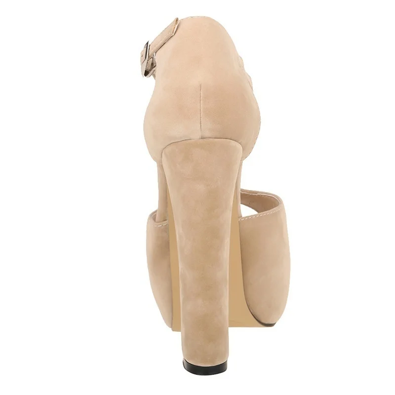 女性サンダル夏セクシーなショーのぞき見つま先厚いハイヒールバ - Women'S Shoes Peep Toe のレビューと価格