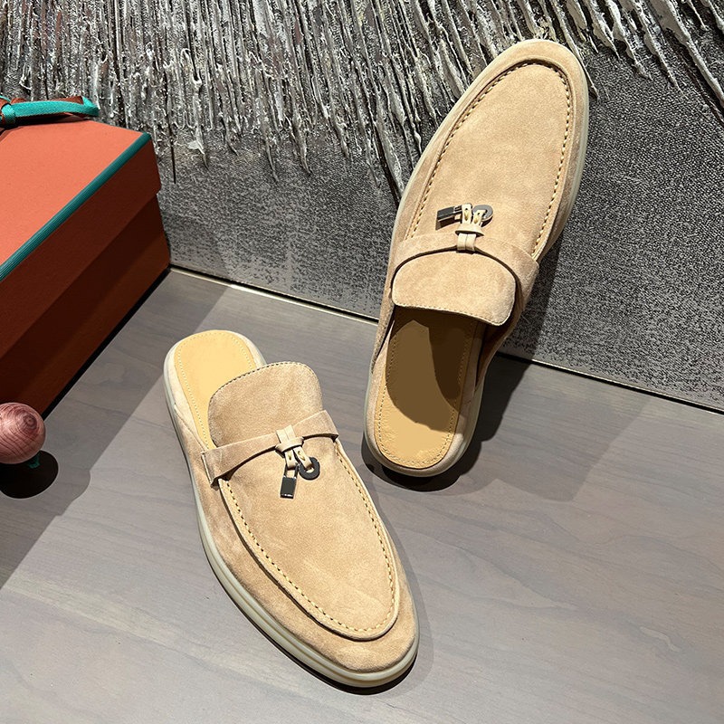 EOENKKY 2026 夏用 レディース オープントゥ サ - Slip On Mule Flat のレビューと価格