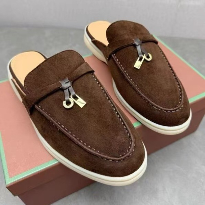 EOENKKY 2026 夏用 レディース オープントゥ サ - Slip On Mule Flat のレビューと価格