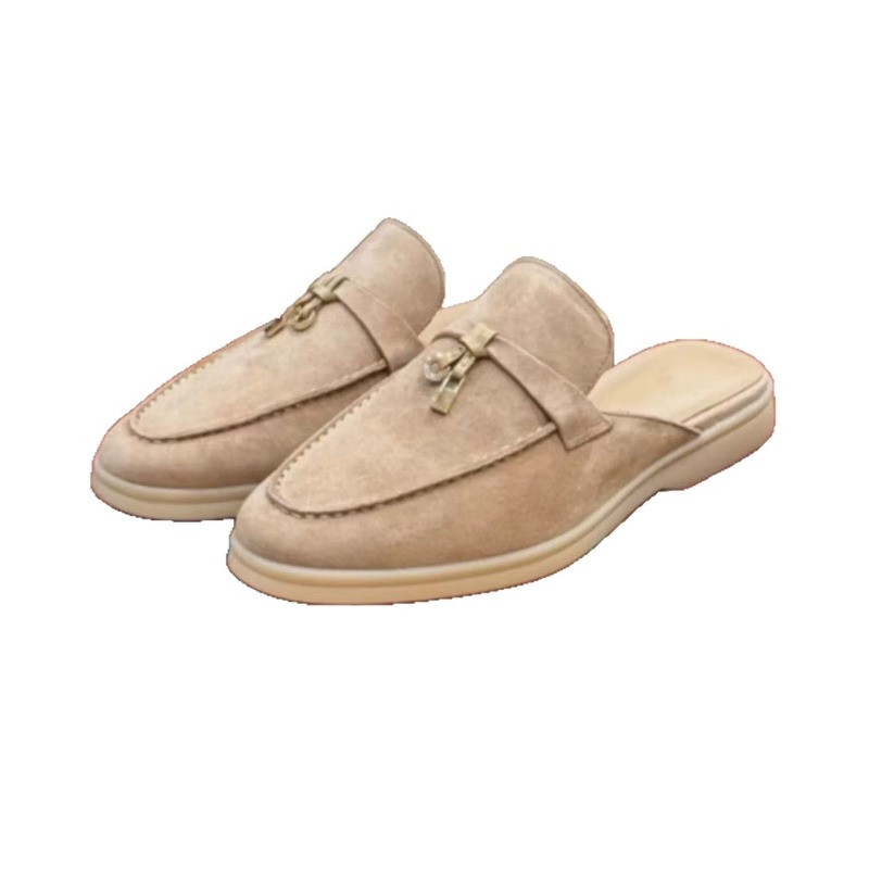 EOENKKY 2026 夏用 レディース オープントゥ サ - Slip On Mule Flat のレビューと価格