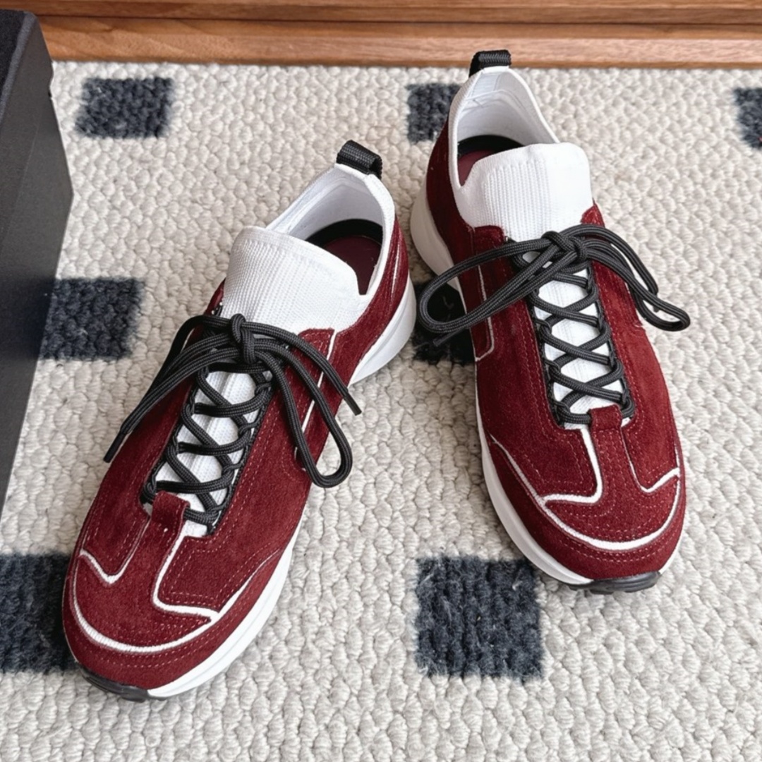 ラグジュアリーブランド レディース カジュアルスニーカー ラ - Women Shoes Luxury Brand のレビューと価格