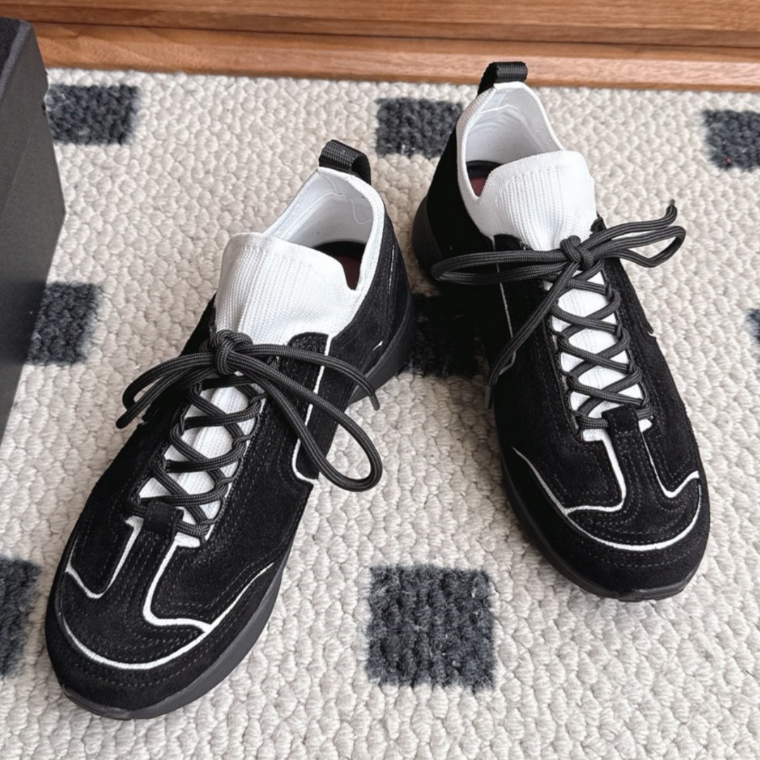 ラグジュアリーブランド レディース カジュアルスニーカー ラ - Women Shoes Luxury Brand のレビューと価格