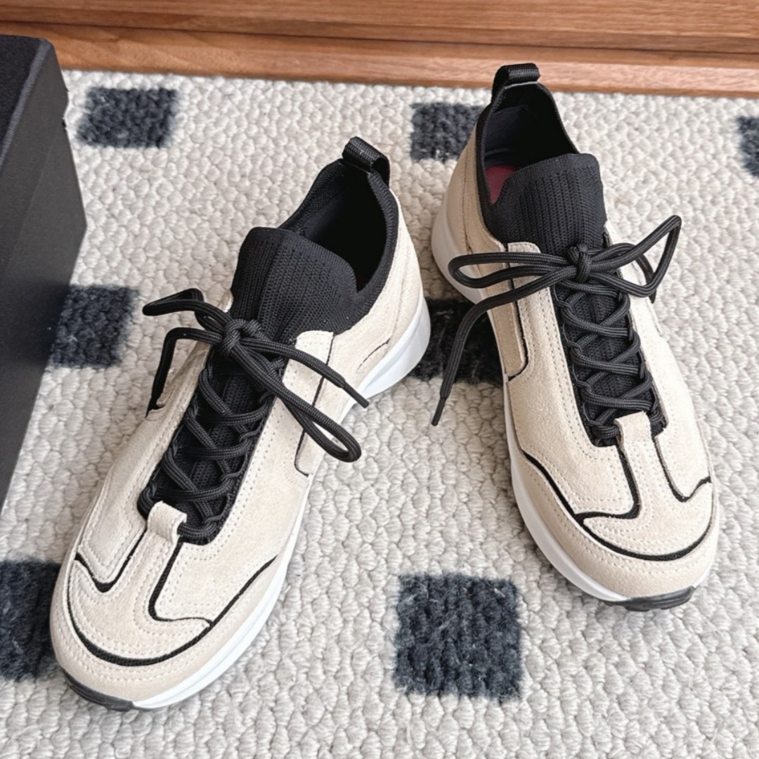 ラグジュアリーブランド レディース カジュアルスニーカー ラ - Women Shoes Luxury Brand のレビューと価格