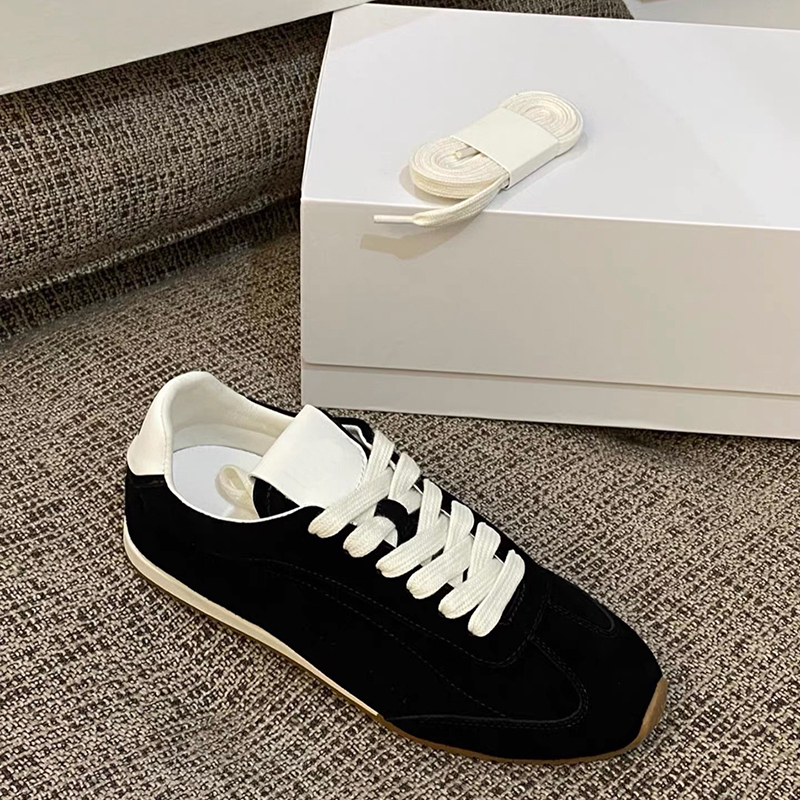 ユニセックスレディースカジュアルシューズ本革スエードスニーカ - Women Shoes Sale のレビューと価格