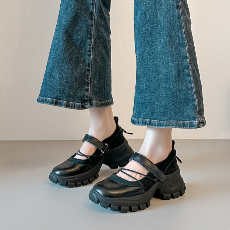 新しいレトロバレエメリージェーンシューズファッションソフトソ - Women'S Shoes In Fashion のレビューと価格