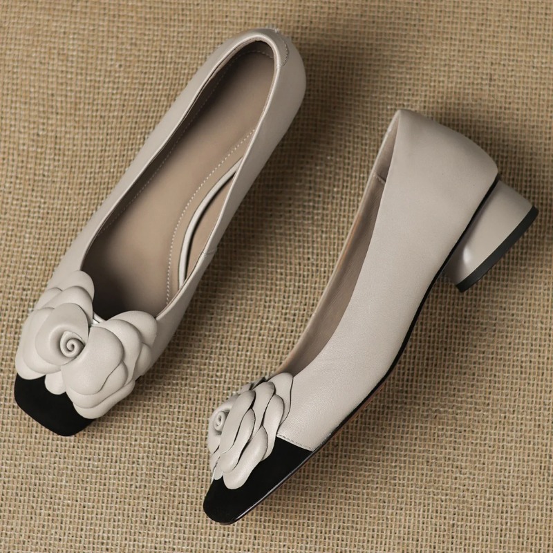 プラスサイズ 34-41 レディース シープスキン ミックス - Women'S Shoes Round Toe のレビューと価格