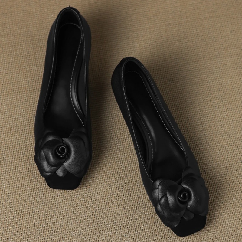 プラスサイズ 34-41 レディース シープスキン ミックス - Women'S Shoes Round Toe のレビューと価格