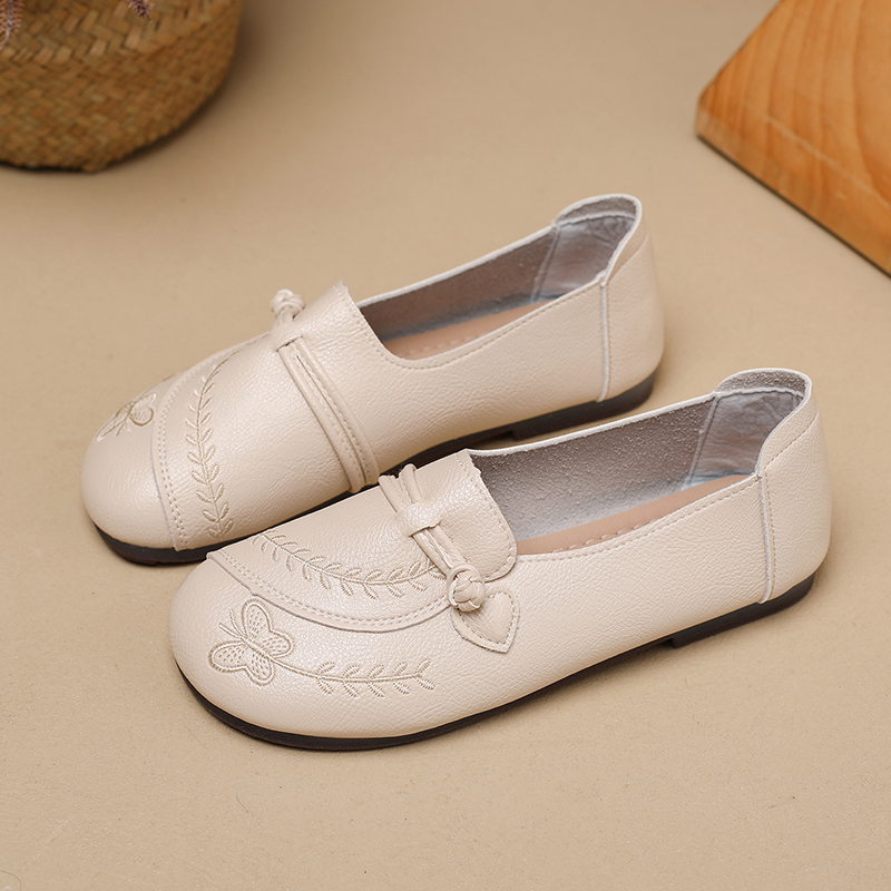 レディースマザーシューズ、高齢者靴、スローウォーキングシュー - Women'S Shoes Round Toe のレビューと価格