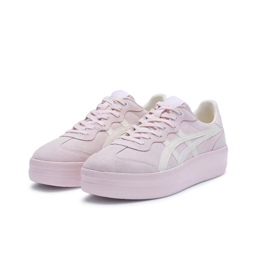 オニツカタイガー トクテン チャンク レディース ピンク ロ - Women'S Shoes Tiger Onitsuka のレビューと価格