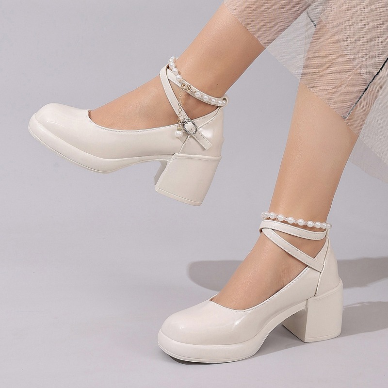 レディース パンプス シューズ ファッション クロスストラッ - Women'S Shoes In Fashion のレビューと価格