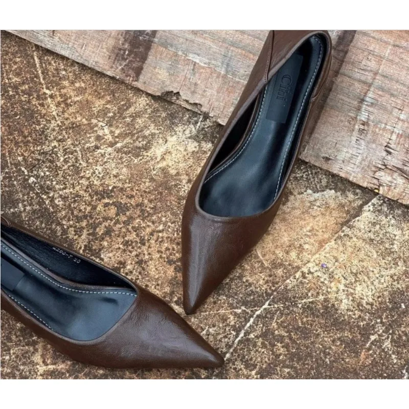 2024 女性のセクシーなハイヒールバーガンディヌードパンプ - Women'S Shoes In Fashion のレビューと価格