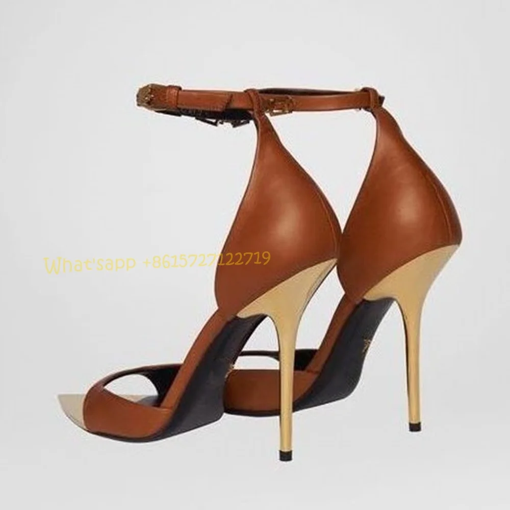 女性用シルクヒールサンダル,オープントゥサマーシューズ,高級 - Women Shoes Luxury Brand のレビューと価格
