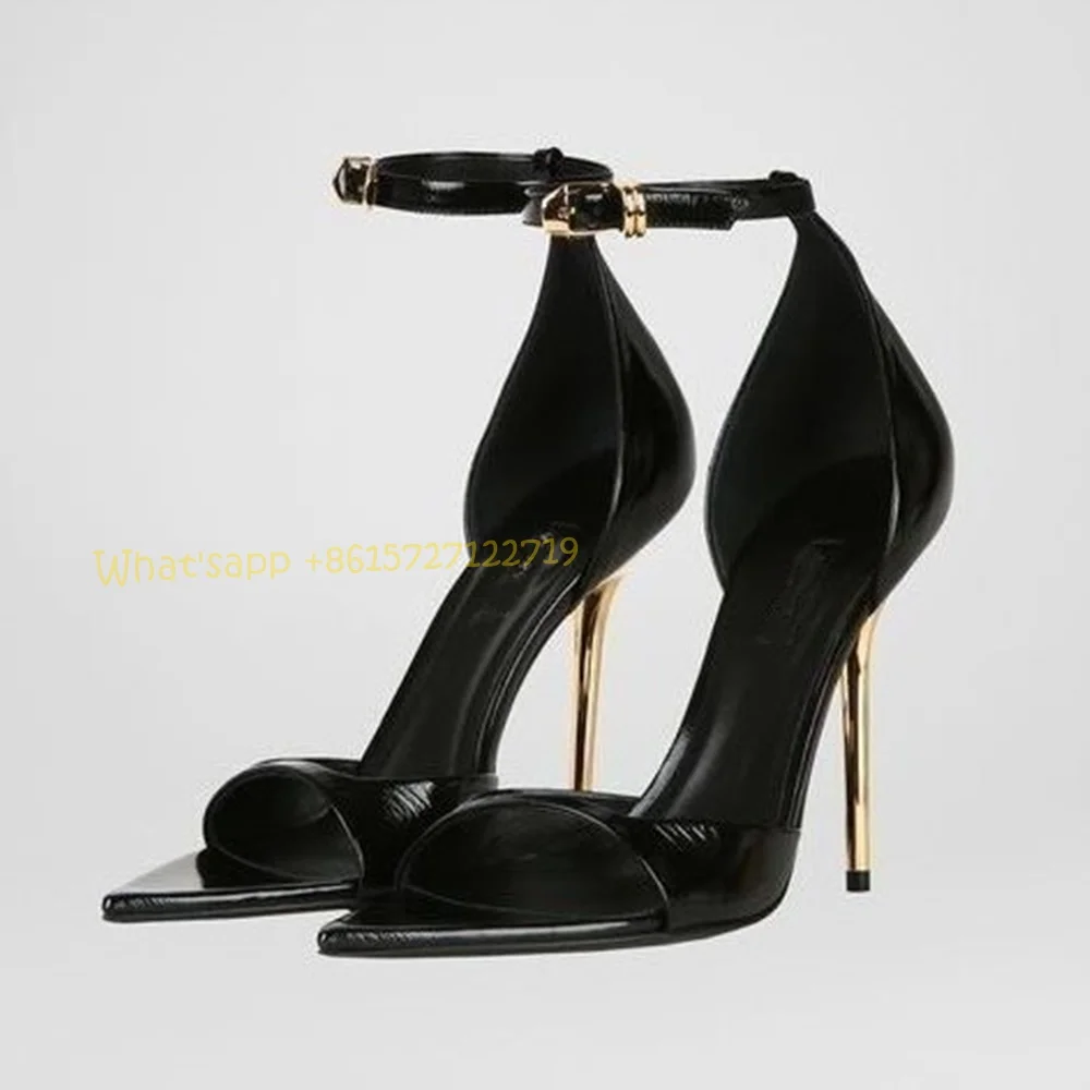 女性用シルクヒールサンダル,オープントゥサマーシューズ,高級 - Women Shoes Luxury Brand のレビューと価格