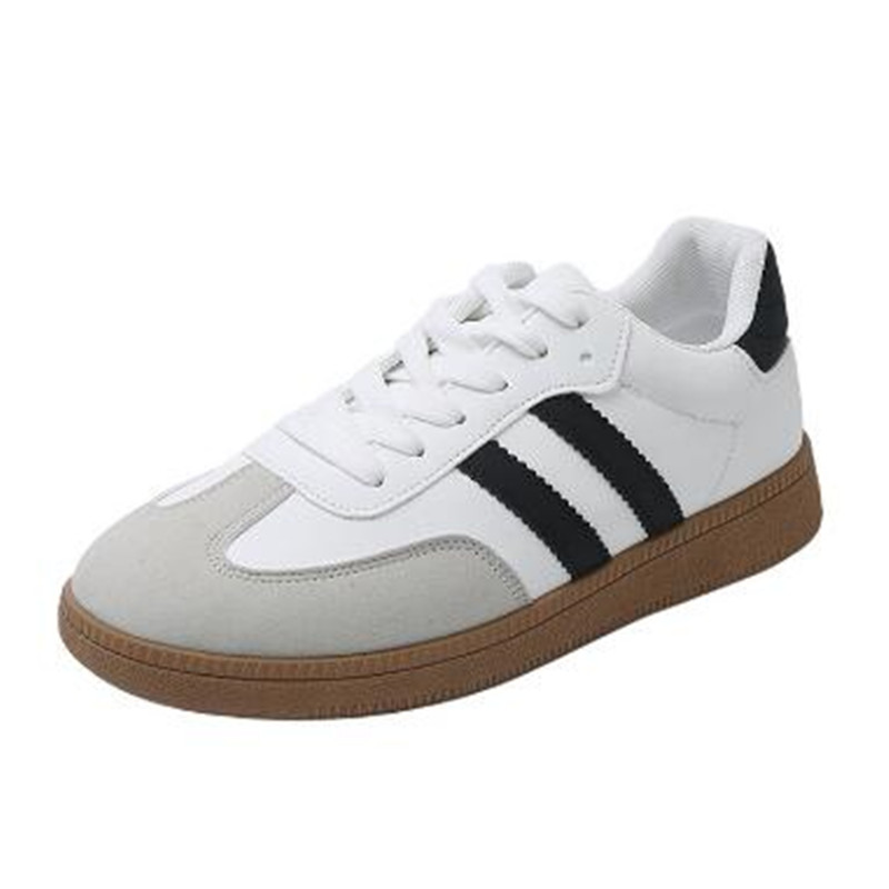 ニューレトロラウンドヘッドソフトレザーシューズ2026春スタ - Women'S Shoes Round Toe のレビューと価格