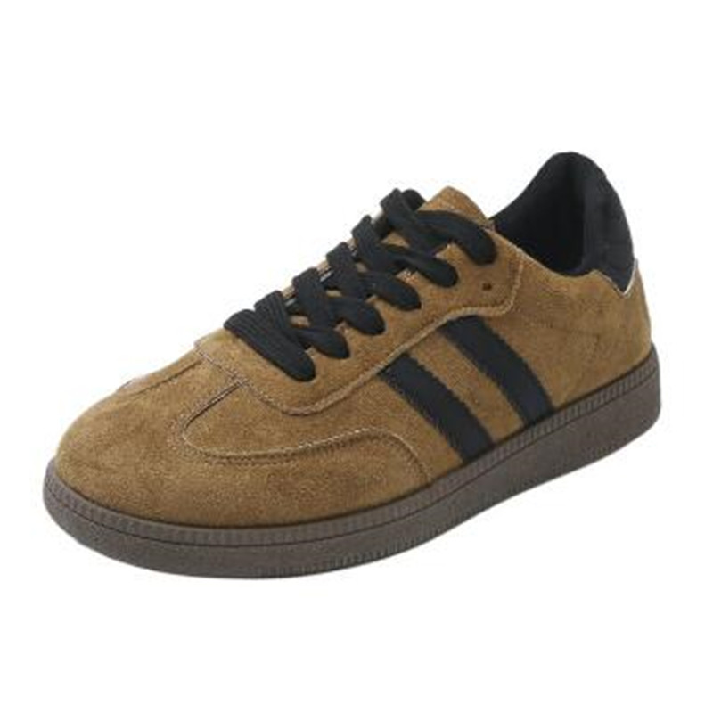ニューレトロラウンドヘッドソフトレザーシューズ2026春スタ - Women'S Shoes Round Toe のレビューと価格