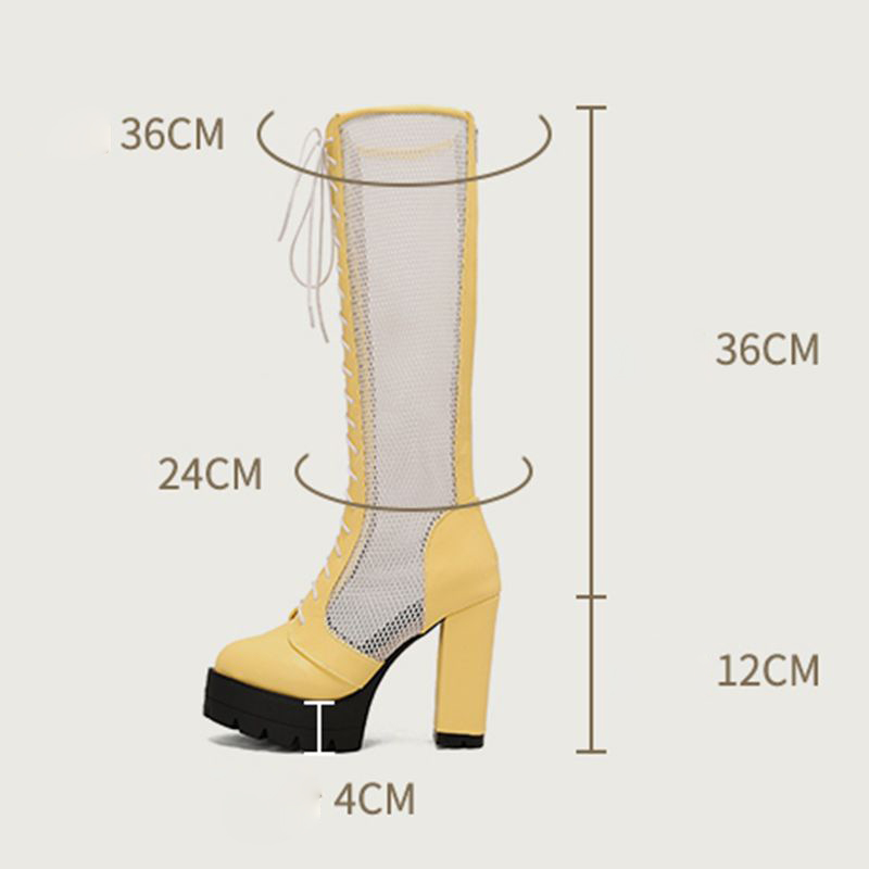 ORCHA LISA セクシーなレディースニーハイブーツ ラ - Knee High Boots Women のレビューと価格
