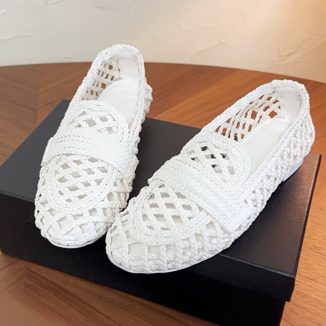 高級ブランド レディース スリッポン 手織りシューズ 通勤靴 - Women Shoes Luxury Brand のレビューと価格