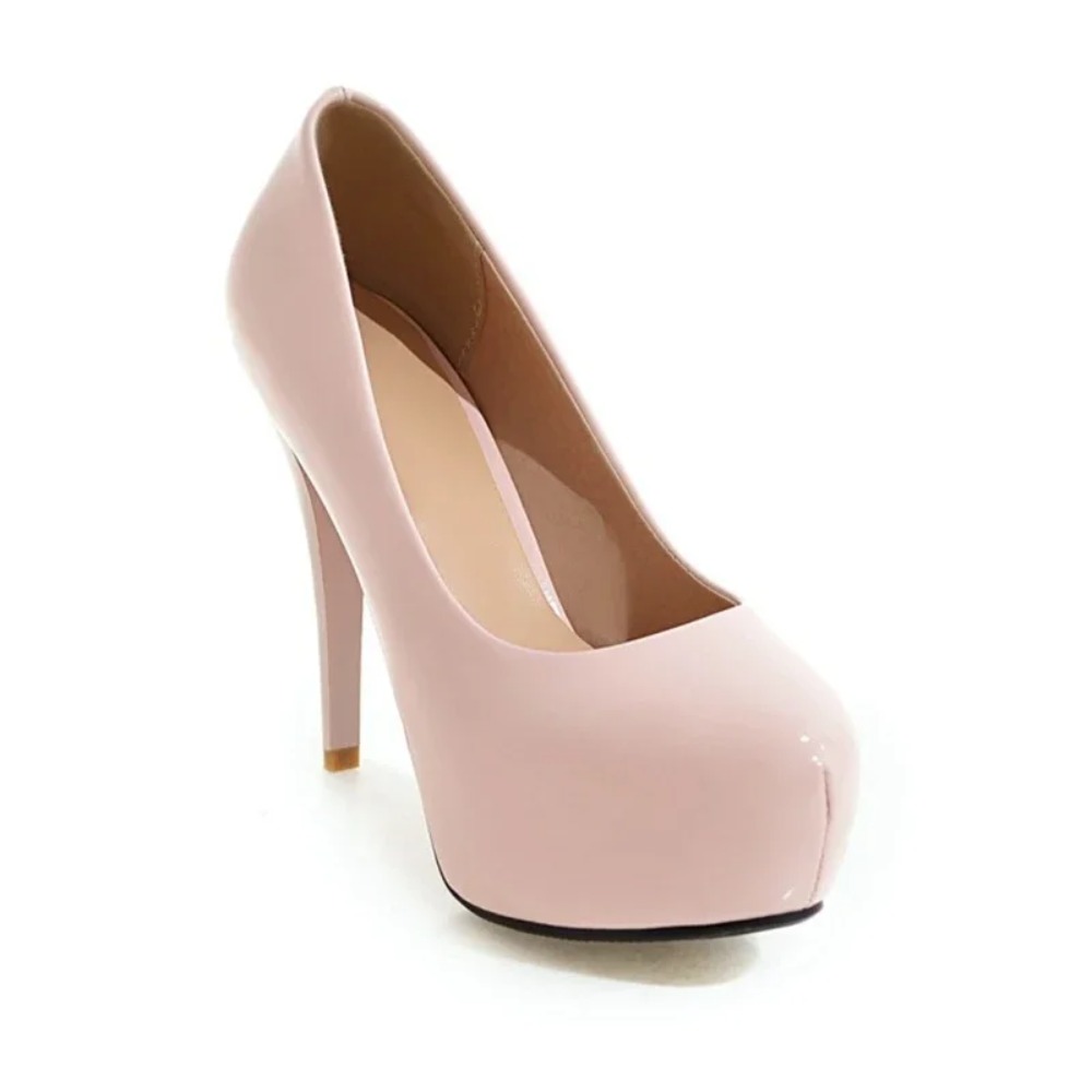 レディースシューズ パテントレザー ラウンドトゥ ブラック  - Women Shoes Jd のレビューと価格