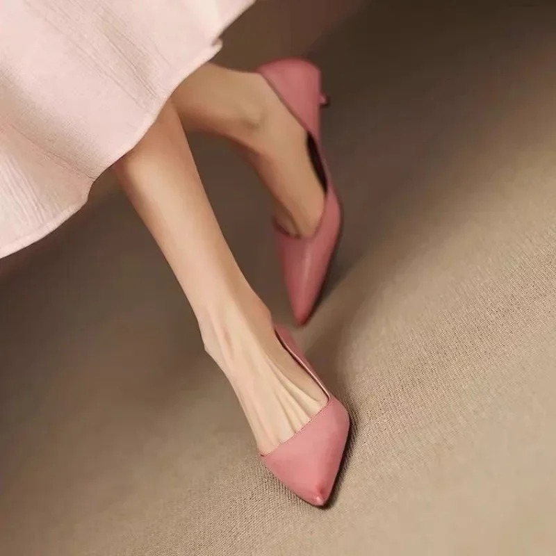 レディース ポインテッドトゥ スティレットヒール ファッショ - Women'S Shoes In Fashion のレビューと価格