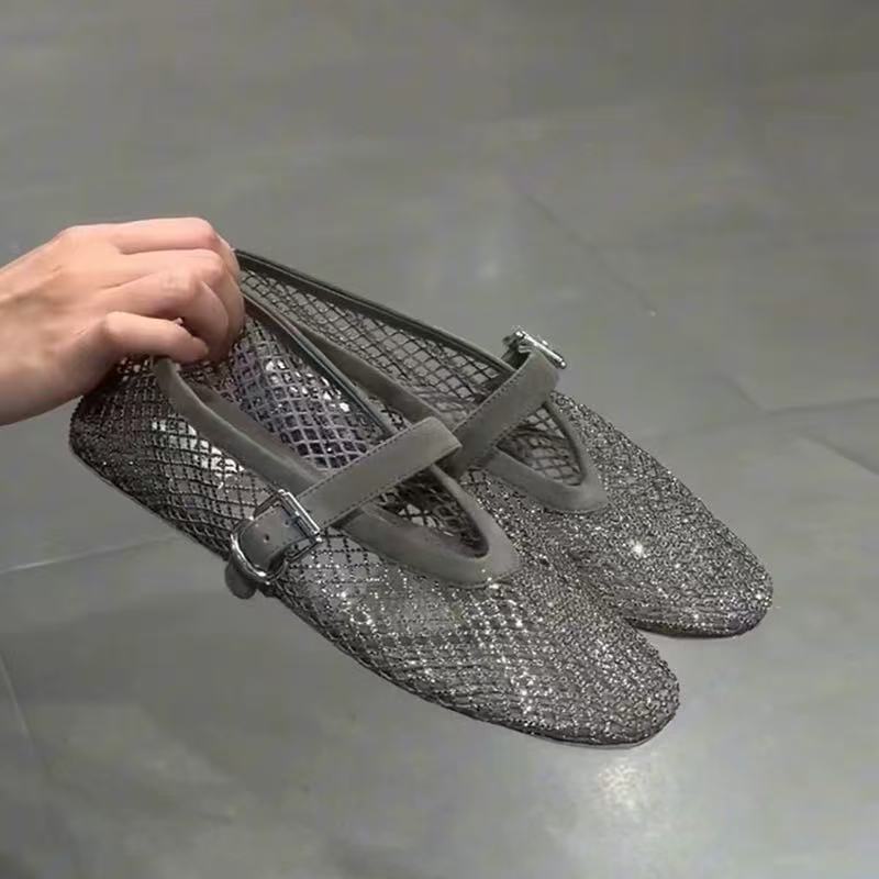 中空ラインストーンバオトウサンダル レディース 2026年新 - Women'S Shoes In Fashion のレビューと価格