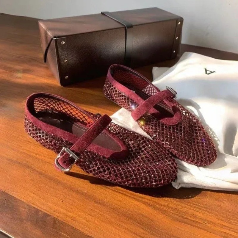 中空ラインストーンバオトウサンダル レディース 2026年新 - Women'S Shoes In Fashion のレビューと価格