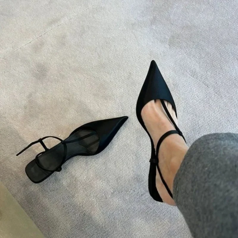 女性用靴 セクシーなポインテッドトゥ レディースサンダル 快 - Women'S Shoes In Fashion のレビューと価格