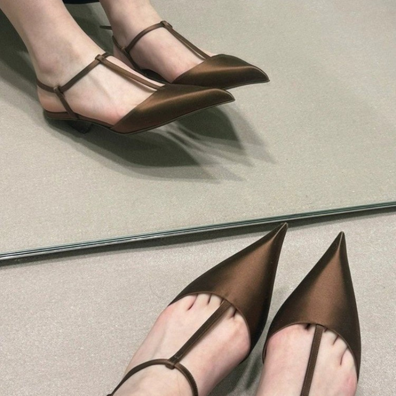 女性用靴 セクシーなポインテッドトゥ レディースサンダル 快 - Women'S Shoes In Fashion のレビューと価格