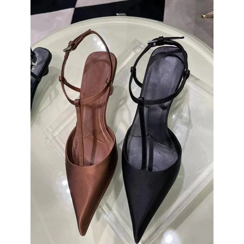 女性用靴 セクシーなポインテッドトゥ レディースサンダル 快 - Women'S Shoes In Fashion のレビューと価格