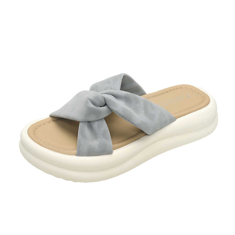 滑りにくい夏用スリッパ レディースサマースニーカーシューズ  - Women Shoes Sale のレビューと価格