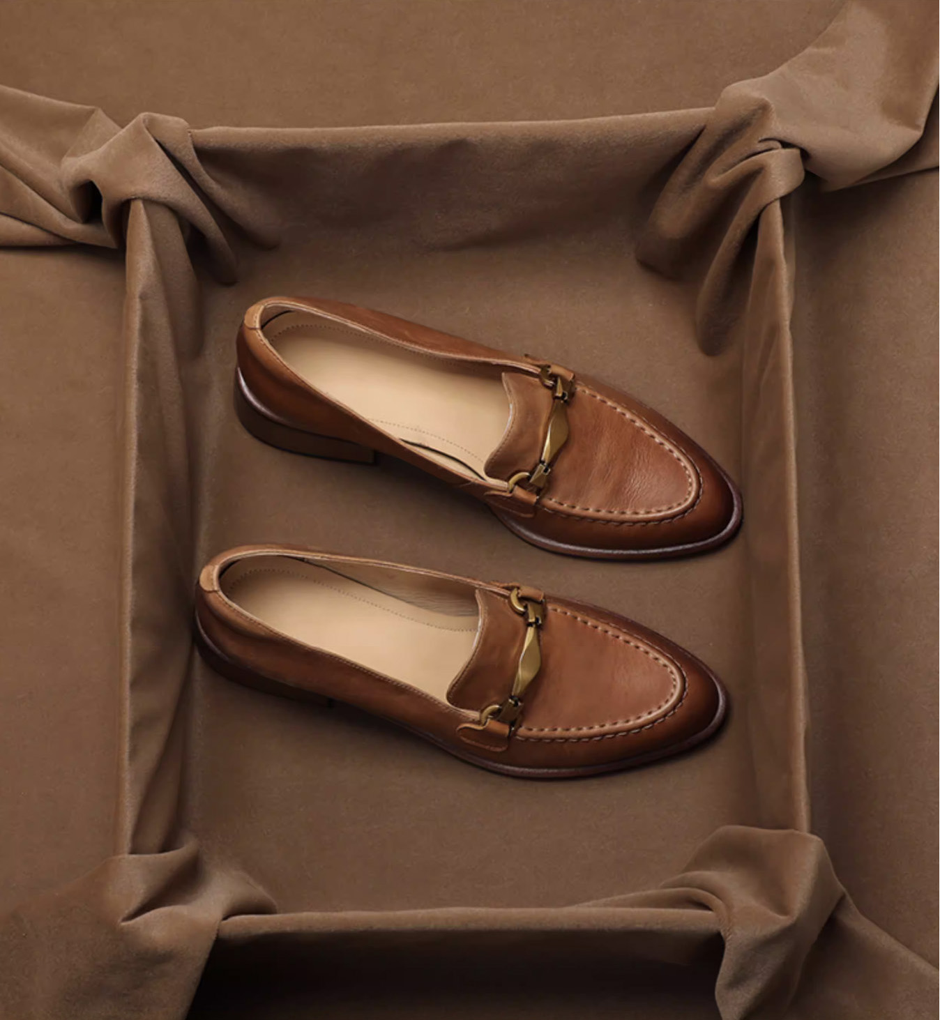 SHOEBOX 英国レトロ本革ローファー女性用春/秋新作、ス - Women'S Shoes Peep Toe のレビューと価格